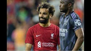 Liverpool vs Lyon | All Goals & Highlights| Club Friendly 2022| mo Salah goal