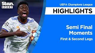 Semi-Final Matchday Moments | 2021-22 | UEFA Champions League