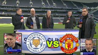 Man United v Leicester City_Match Day Tactic Analysis & Prediction_Ten Hag & Gary Neville Interview