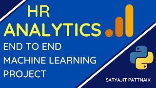 HR Analytics | End to End Machine Learning Project | NLP Resume Parser Python | Satyajit Pattnaik