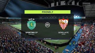 ⚽ Sporting vs Sevilla ⚽ | Club Friendlies (24/07/2022) | Fifa 22