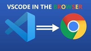 Visual Studio Code In The Web || #HuXnWebDev ||
