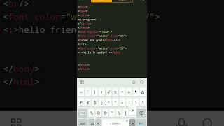 html tutorial for beginners#html lesson 1#html5#html basiks#htmlcsswebsite #coding#2023shorts #top