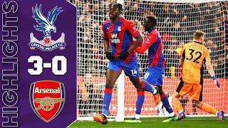 Crystal Palace vs Arsenal 3-0 Highlights | Premier League - 2021/2022