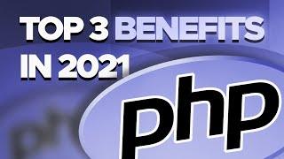 3 Reasons to Learn PHP in 2021 #shorts