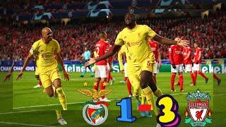 Benfica vs Liverpool 1-3 Highlights | UEFA Champions League - 2021/2022