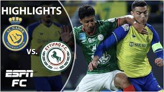 Cristiano Ronaldo FAILS to score in Al Nassr debut ???? | Saudi Pro League Highlights | ESPN FC