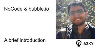 NoCode & Bubble.io in just 10 minutes