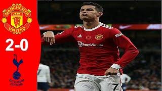 Manchester United vs Tottenham 2-0 Extended Highlights | Premier League 2022