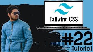 Tailwind CSS Tutorial 22 | CSS Framework???? | @apply Utility Classes | WEB DEVELOPEMENT ???????? (#