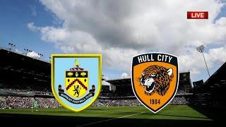 ???? Burnley vs Hull City | English League Championship | eFootball PES Gameplay