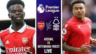 ARSENAL 5-0 NOTTINGHAM FOREST STREAM HIGHLIGHTS