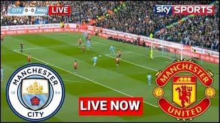 Manchester City vs Manchester United Live Stream Premier League Match 2022