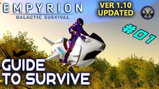 Empyrion - EP01 - Guide to Survive - Starting Out