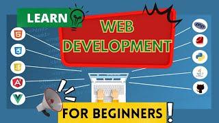 Learn WEB DEVELOPMENT? | WEB DESIGN VS DEVELOPMENT | WEB DEVELOPMENT ONLINE LECTURE (HTML, CSS, JS)