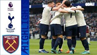 Tottenham vs West Ham United | Highlights | Premier League 2021