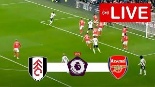 Fulham vs Arsenal LIVE | Premier League 2023 | Match LIVE Today!