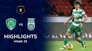 Highlights Akhmat vs FC Ufa (2-1) | RPL 2021/22