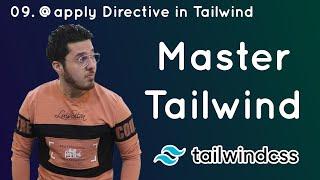 @apply directive in Tailwind CSS: Tailwind Tutorial #9