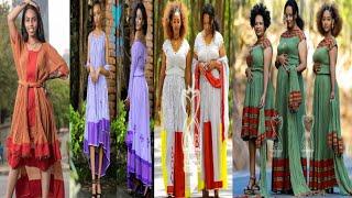 #habesha kemis #Ethiopian modern #traditional clothes #best habesha kemise#newdesing #newstaylDerss