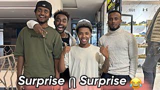 ከ @Ale_Tube ጋር @jahnnyVLOGS ን ሰርፕራይዝ አረግነው