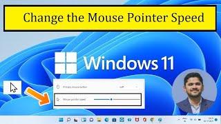 How to change Mouse Pointer Speed on Windows 11