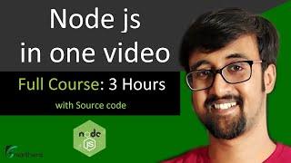 Node JS Tutorial (High-quality course)