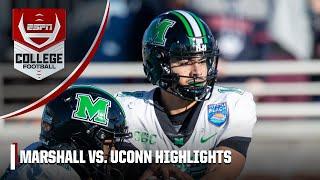 Myrtle Beach Bowl: Marshall Thundering Herd vs. UConn Huskies | Full Game Highlights