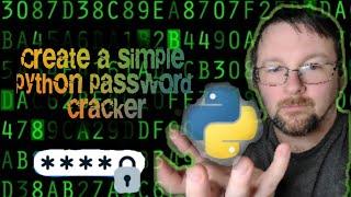 How to Crack any password with python (python script to brute force a password)