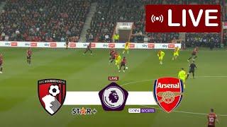 Bournemouth vs Arsenal LIVE | Premier League 22/23 | Match LIVE Now Today!