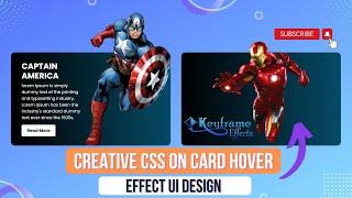 The Ultimate Guide To Creative Css On Card Hover Effect Ui Design | css animation