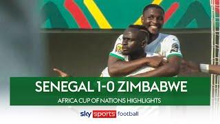 Mané scores last-gasp winner! | Senegal 1-0 Zimbabwe | AFCON Highlights