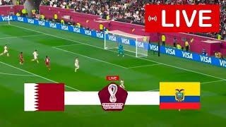 Qatar vs Ecuador: Live Match Preview | World Cup Qatar 2022 | Watch Along