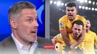 'This is the FIRST TIME I've felt Liverpool can win the league!' | Carragher on the title race