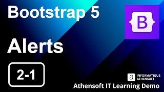 Bootstrap 5 | Alerts | 002 #web #bootstrap #website #design #front_end #tutorial #demo