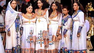 #Habesha kemis #Ethiopian Cultural dress new style New#habesha kemis modern #traditional #clothes