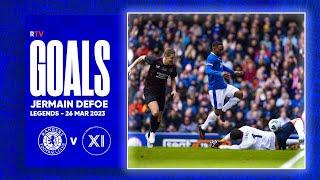 LEGENDS GOAL | Jermain Defoe | Rangers Legends 1-0 World Legends