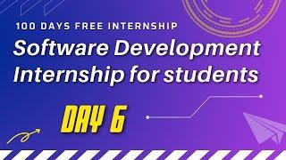 Full Stack Developer Internship ???? | Day6 | MERN Stack Internship ???? | #PTS_Club ????