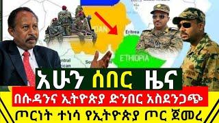 ሰበር መረጃ - አሁን ጉድ በሱዳን ድንበር ጥቃት ተፈፀመ የኢትዮጵያ ጦር ዛሬም ጦርነት ዉስጥ ገባ | አሜሪካ አስደንጋጩን ፈፀመች እግዚኦ |Abel Birhanu