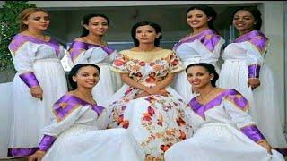 modern 2022 #culture habesha Traditional#clothes #ethiopian new style kemis