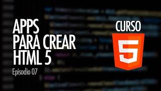 Apps y servicios para CREAR PÁGINA WEB. Gratis y pagos | Curso HTML5, ep. 07