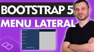 Menu Lateral con Bootstrap 5 (Offcanvas)