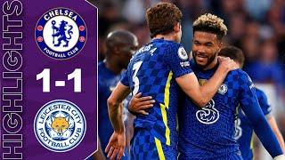 Chelsea vs Leicester City 1-1 | English Premier League 2022 | Epl Live Stream | Pes 21 Gameplay