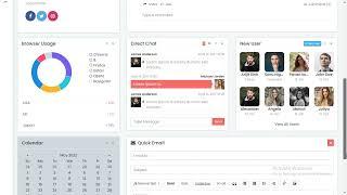 Bootstrap 5 Admin Template - Minimal