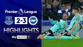 Mac Allister scores twice as Seagulls beat Toffees | Everton 2-3 Brighton | EPL Highlights