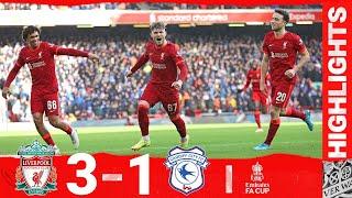 Highlights: Liverpool 3-1 Cardiff City | Elliott scores on return & a debut for Luis Diaz