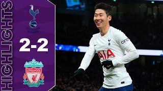 Tottenham - Liverpool 2-2 Highlights | Premier League 21 22