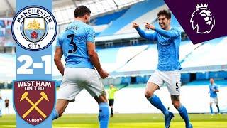 Extended Highlights | Man City vs West Ham 2-1 | Premier League Highlights Today | Fifa 19 Game