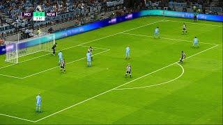 Manchester City vs Newcastle United - Premier League - 8th May 2022 - PES 2021