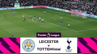 Tottenham vs Leicester City | Premier League 2021-22 | Epl Live | Fifa 19 Gameplay